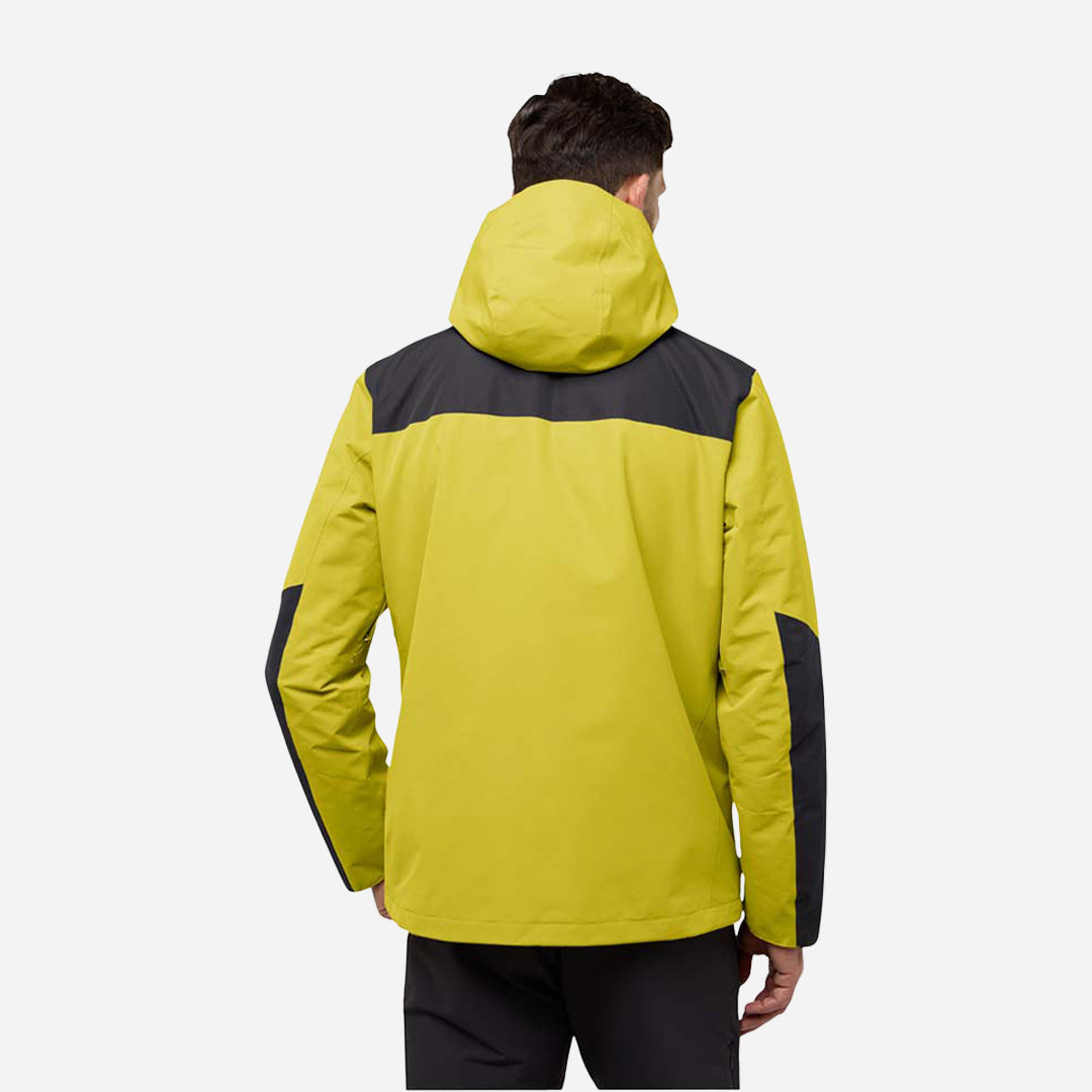 Jack Wolfskin Jasper 3in1 Erkek Yeşil Outdoor Ceketi