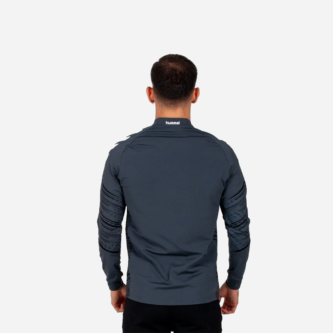 Hummel Line Kamp Eşofman Üstü Unisex Antrasit