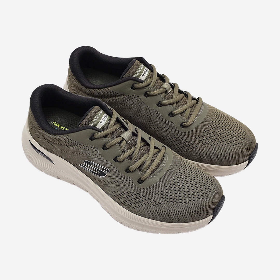 Skechers Arch Fit 2.0 Erkek Yeşil Günlük Ayakkabı