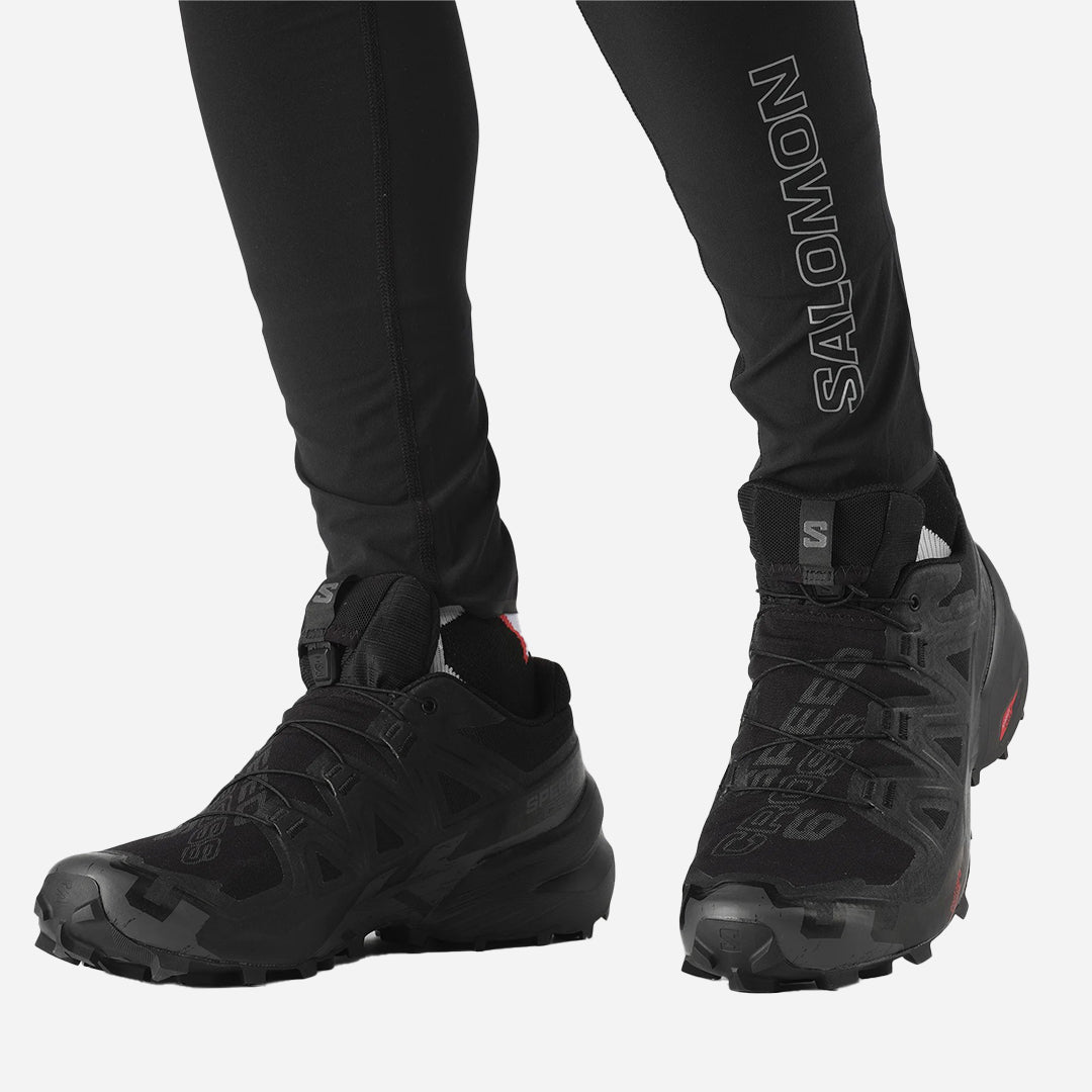 Salomon Speedcross 6 Gore-Tex Erkek Patika Koşusu Ayakkabısı - Siyah