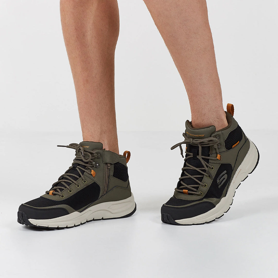 Skechers Escape Plan 2.0-woodrock Erkek Yeşil Bot