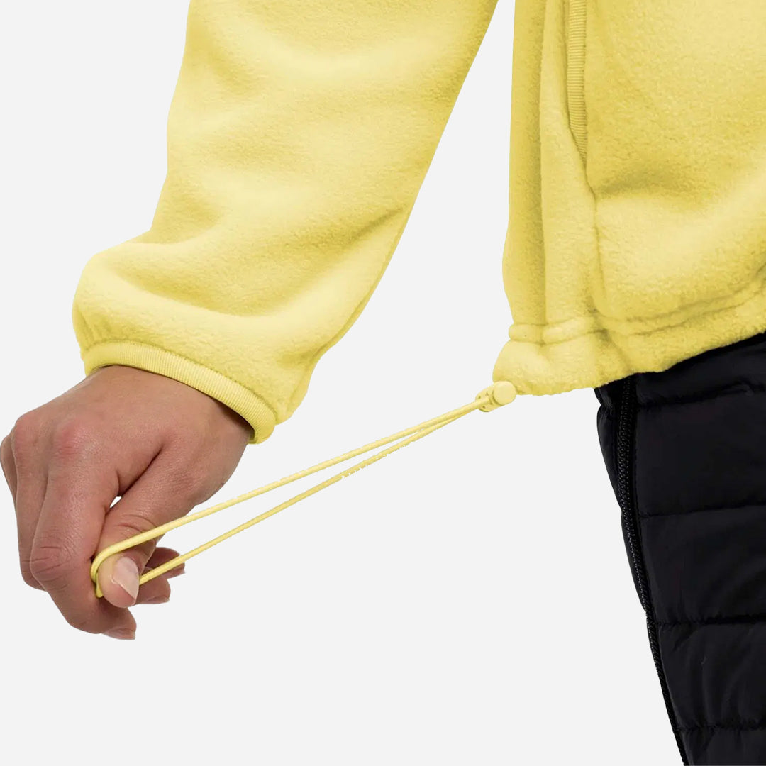 Jack Wolfskin Sumetro Fz Kadın Sarı Polar Ceket