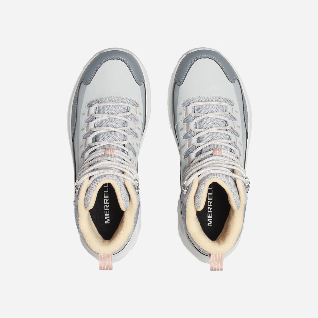 Merrell Thermo Chill 2 Mid Waterproof Kadın Gri Bot - Gri
