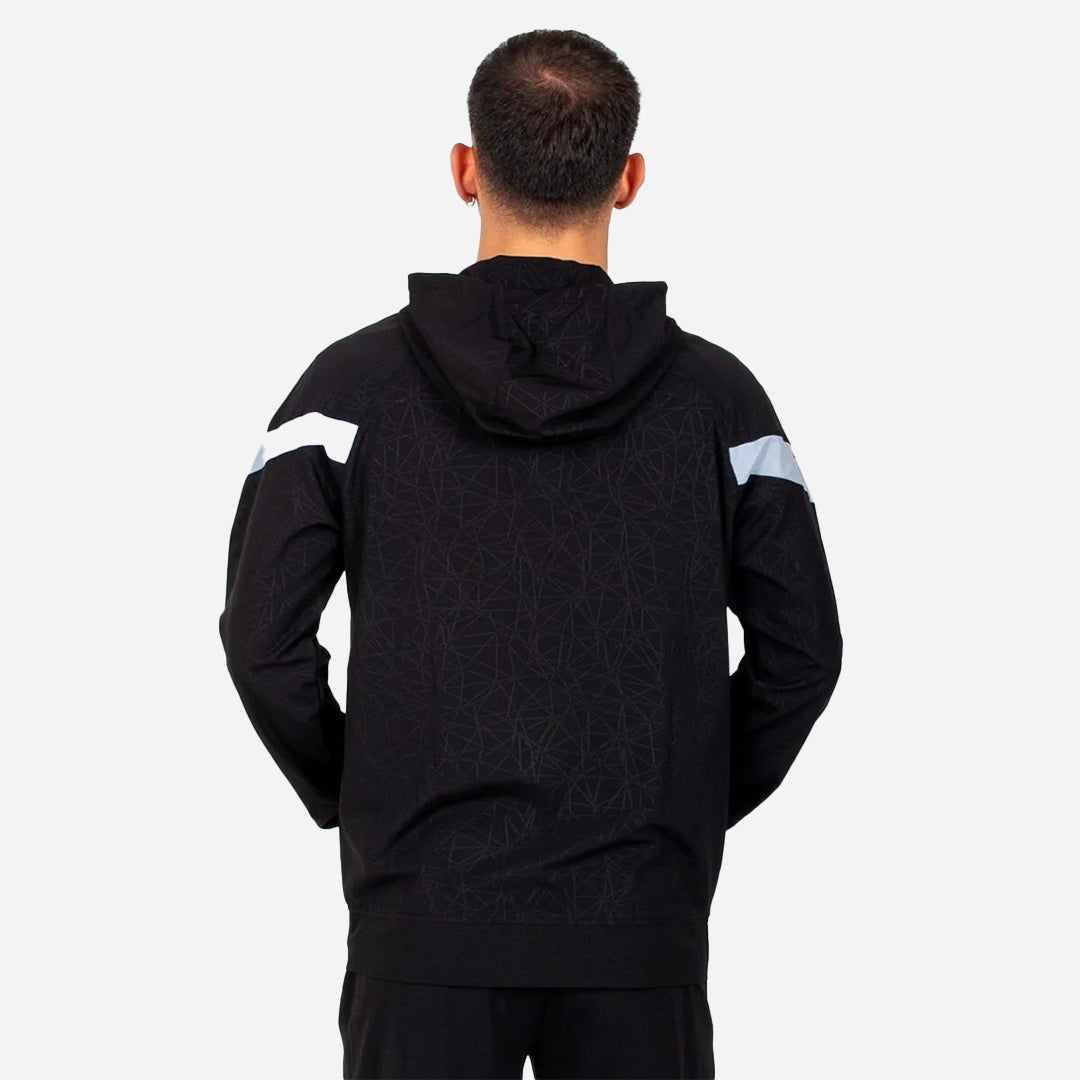 Hummel Flex Kamp Eşofman Üstü Unisex Siyah