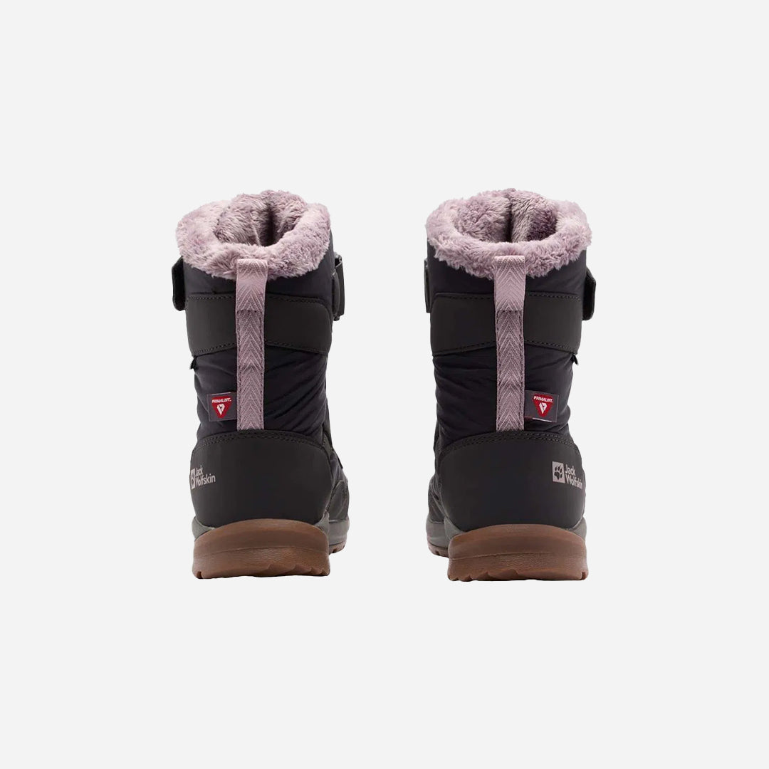 Jack Wolfskin Polar Bear-g Texapore High Vc K Unisex Çocuk Gri Bot Antrasit