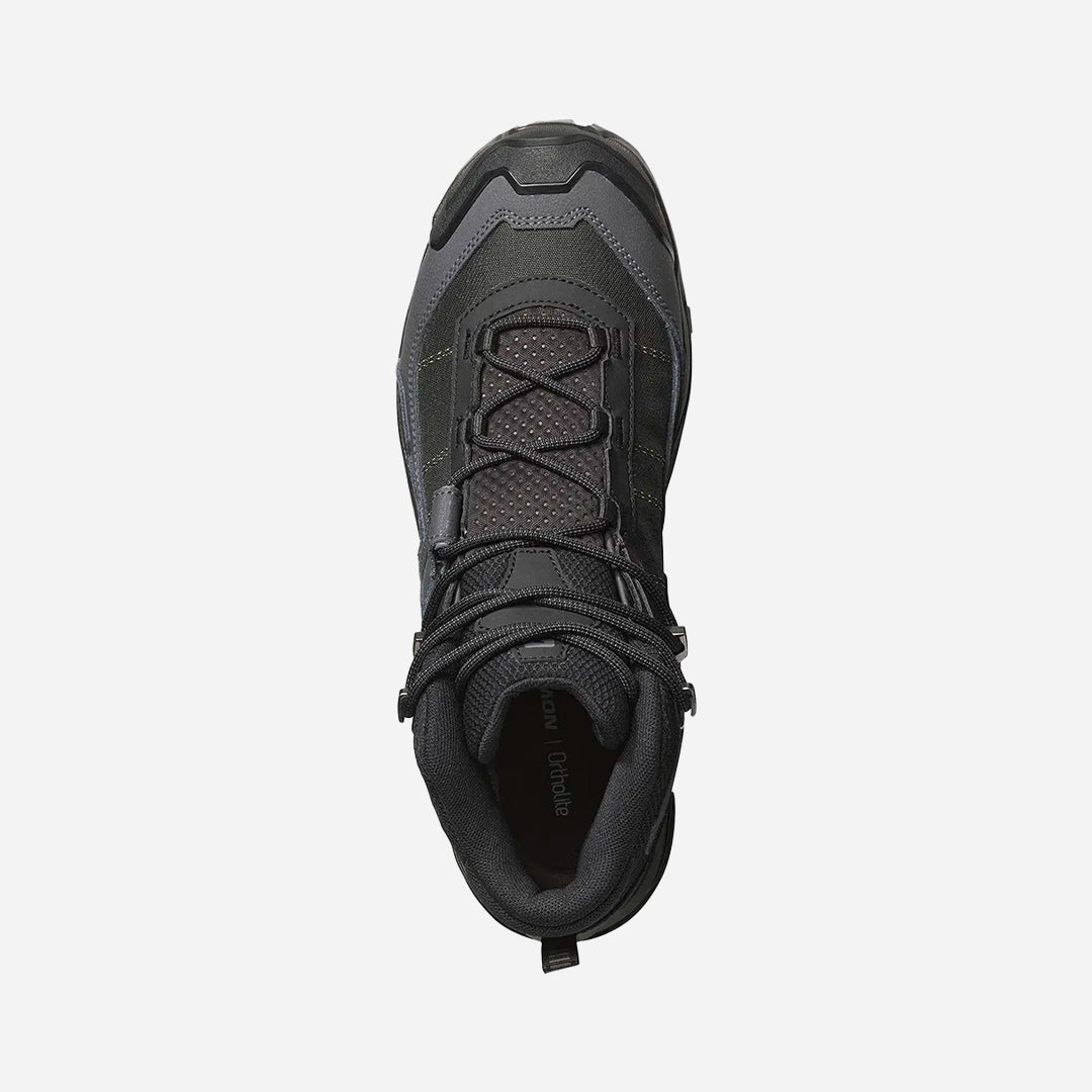 Salomon X Ultra 5 Mid Gore-Tex Erkek Siyah Outdoor Bot