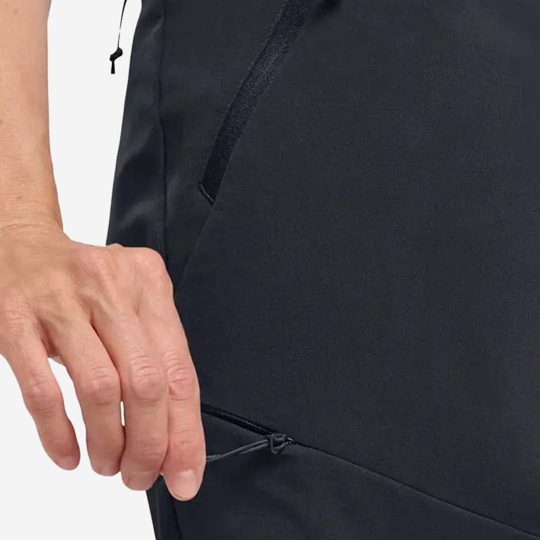 Jack Wolfskin Pıco Trail Pants W Kadın Siyah Outdoor Pantolonu