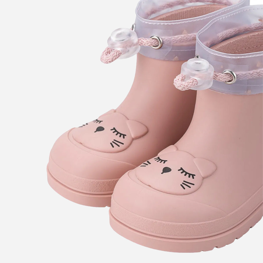 Igor Mendi Gato Çocuk Pembe Outdoor Bot