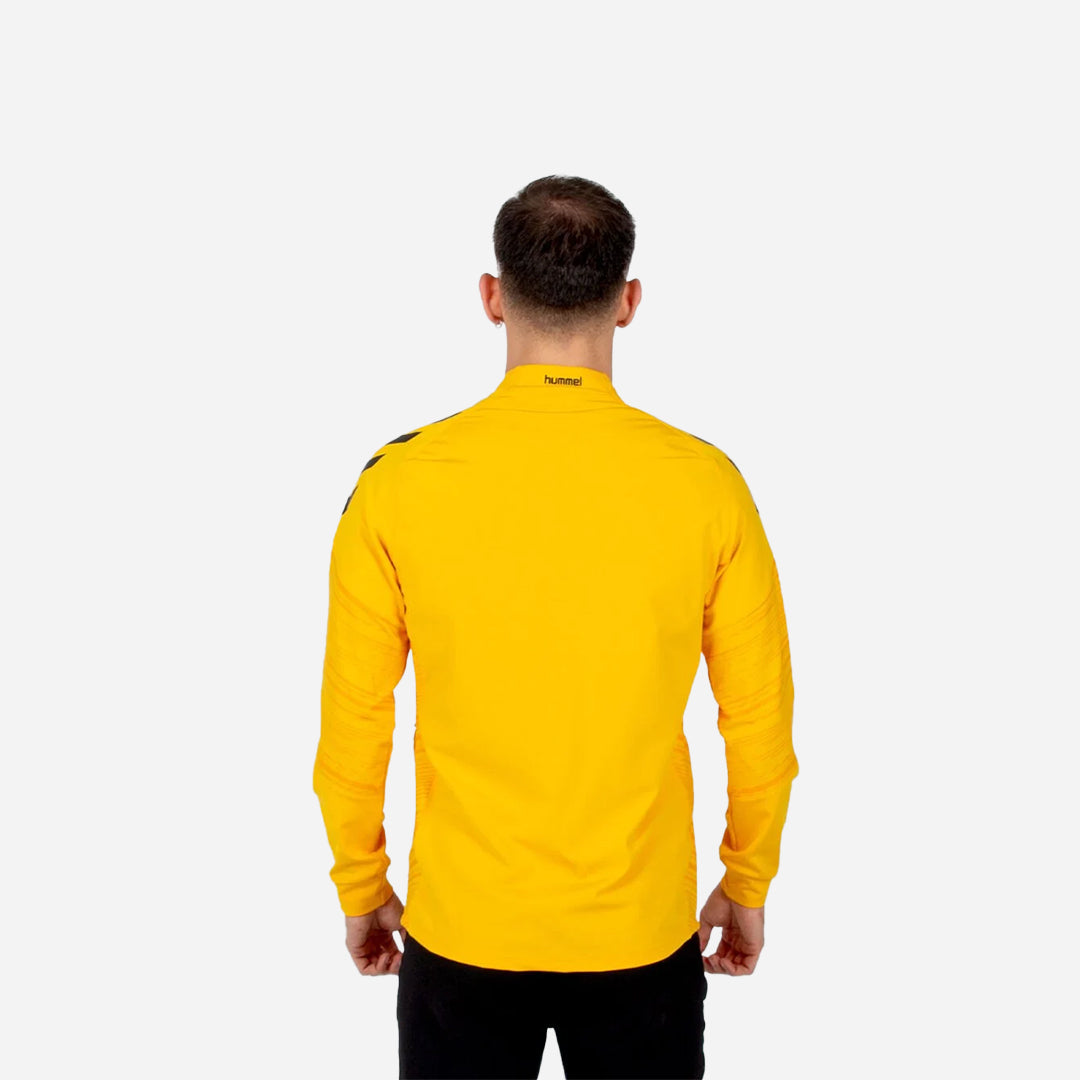 Hummel Line Kamp Eşofman Üstü Unisex Sarı