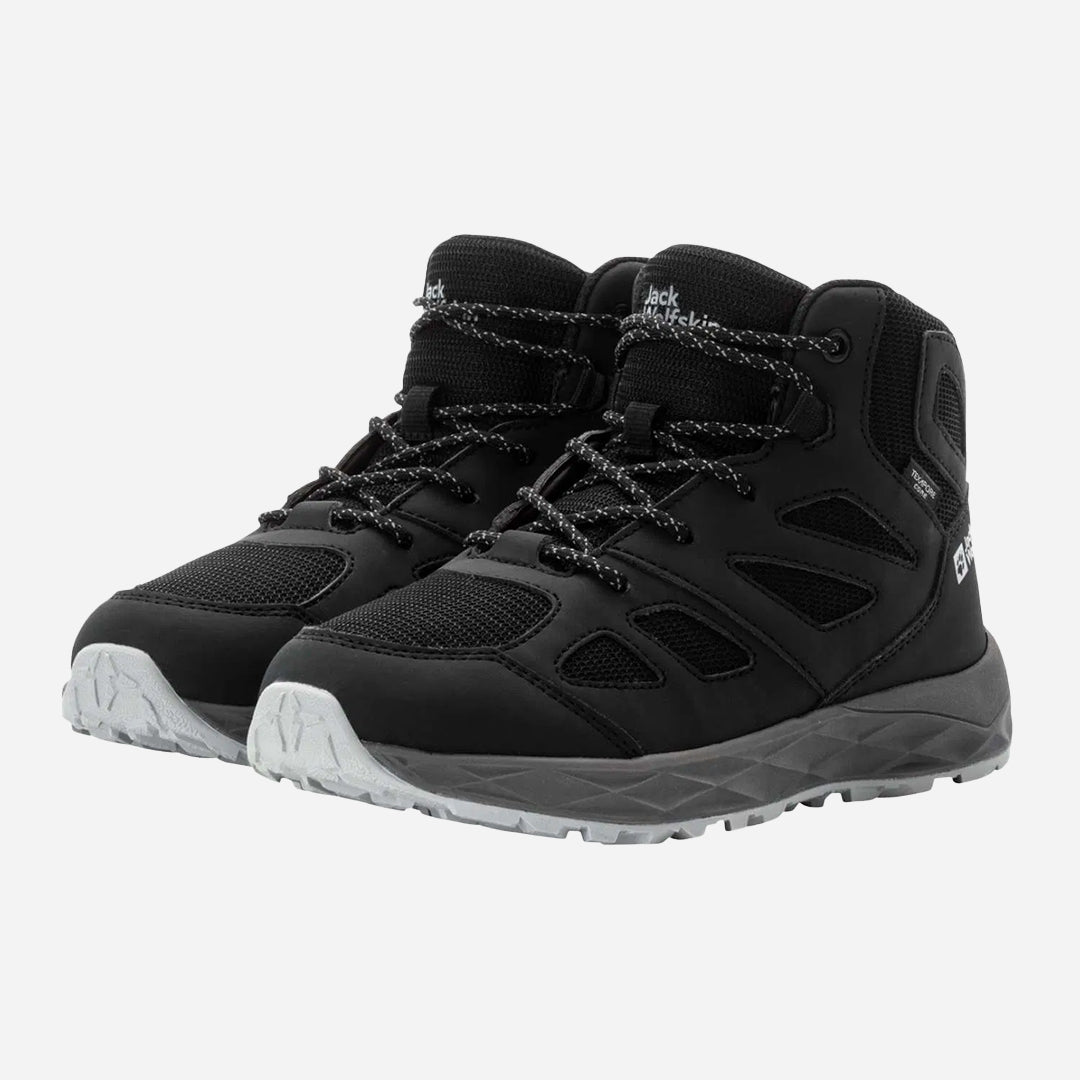 Jack Wolfskin Woodland 2 Texapore Mid K Unisex Çocuk Bot