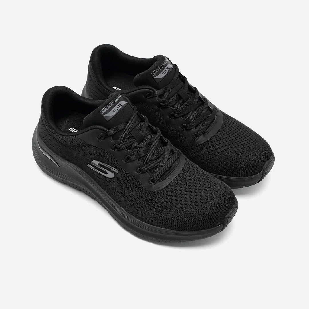 Skechers Arch Fi̇t 2.0 Bi̇g League Kadın Siyah Günlük Ayakkabı