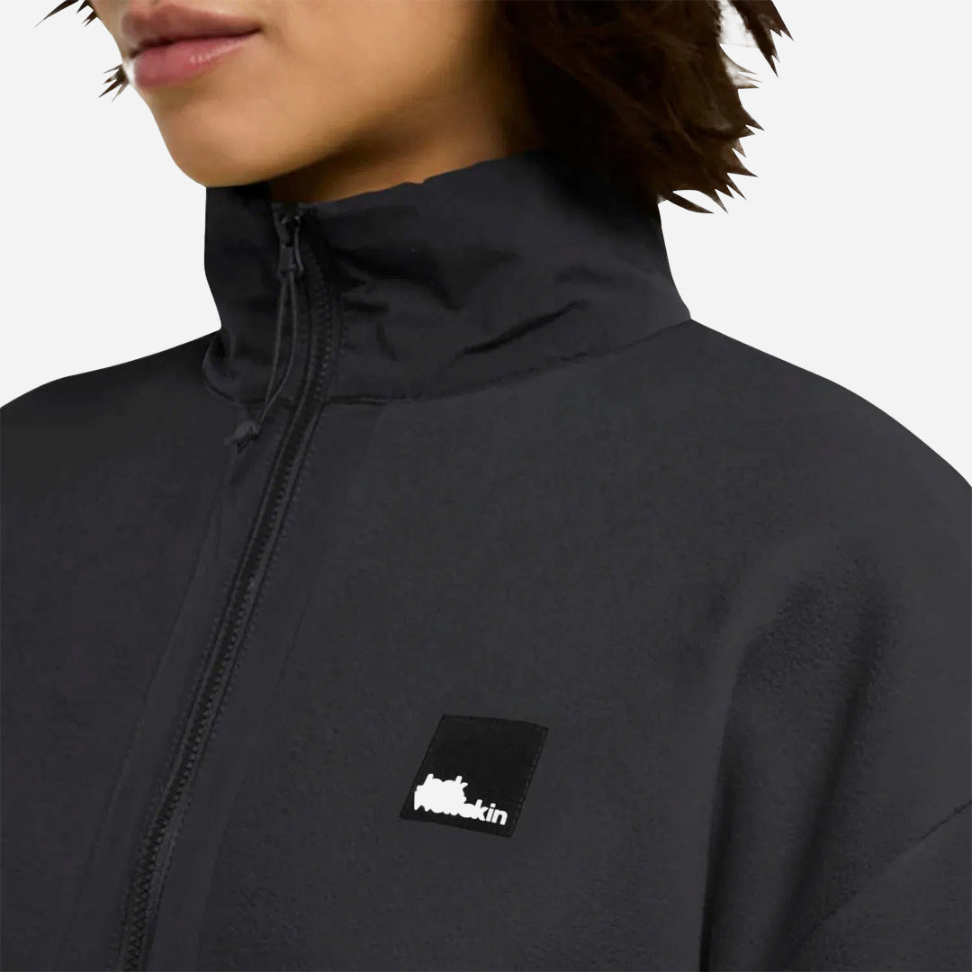 Jack Wolfskin Sumetro Fz Kadın Polar Ceket Siyah