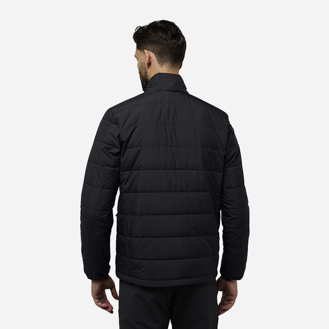 Jack Wolfskin Jasper 3in1 Erkek Siyah Outdoor Ceketi