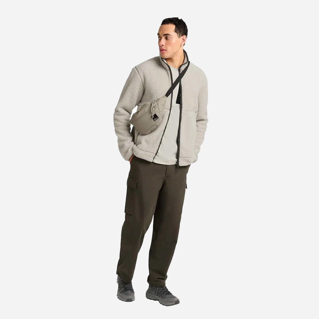 Jack Wolfskin Stone Lite Erkek Bej Outdoor Ceketi