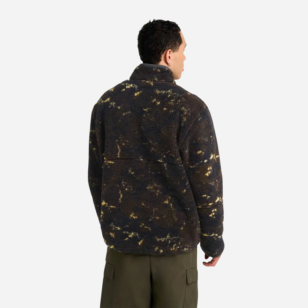 Jack Wolfskin Stone Lite Aop Erkek Siyah Outdoor Ceketi