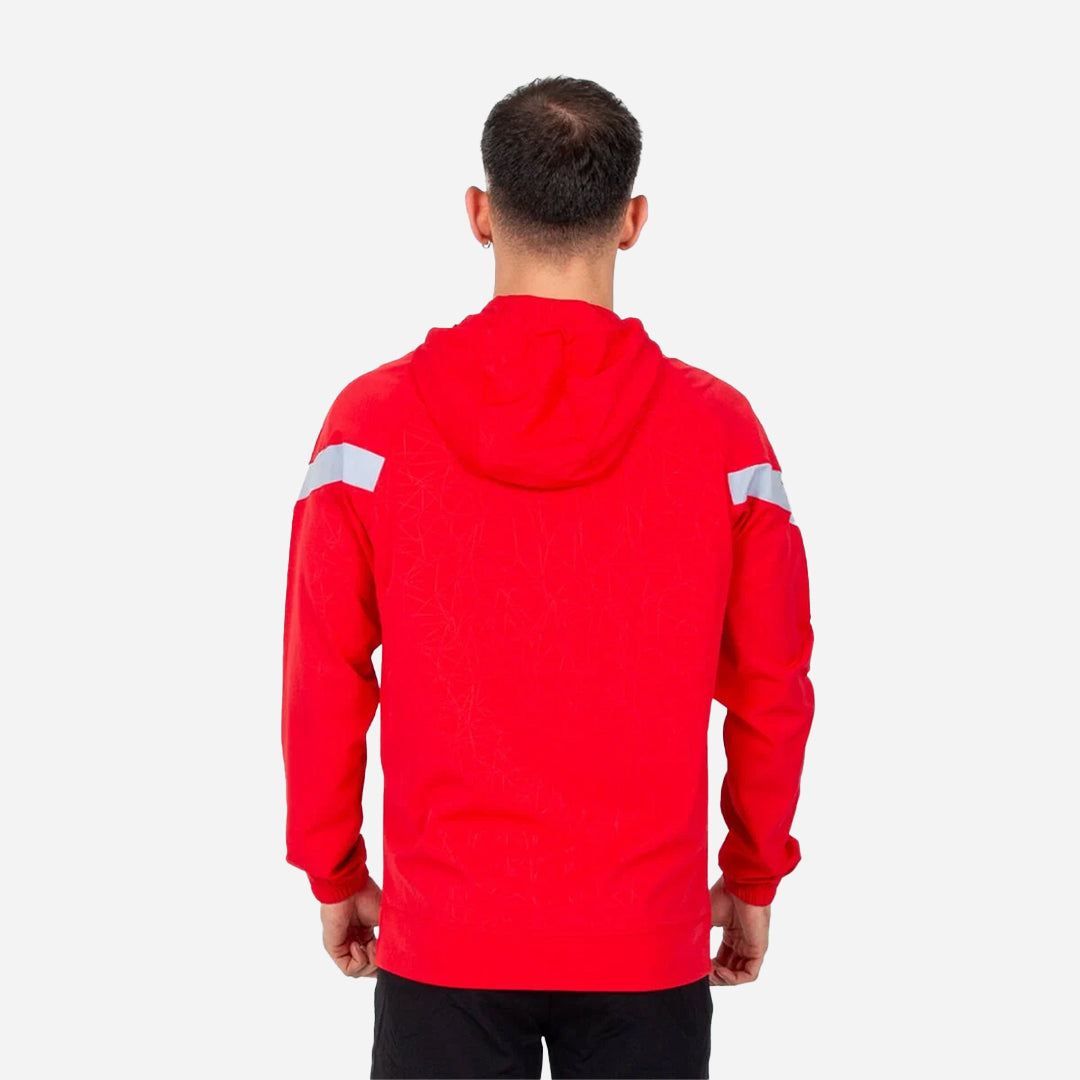 Hummel Flex Kamp Eşofman Üstü Unisex Kırmızı