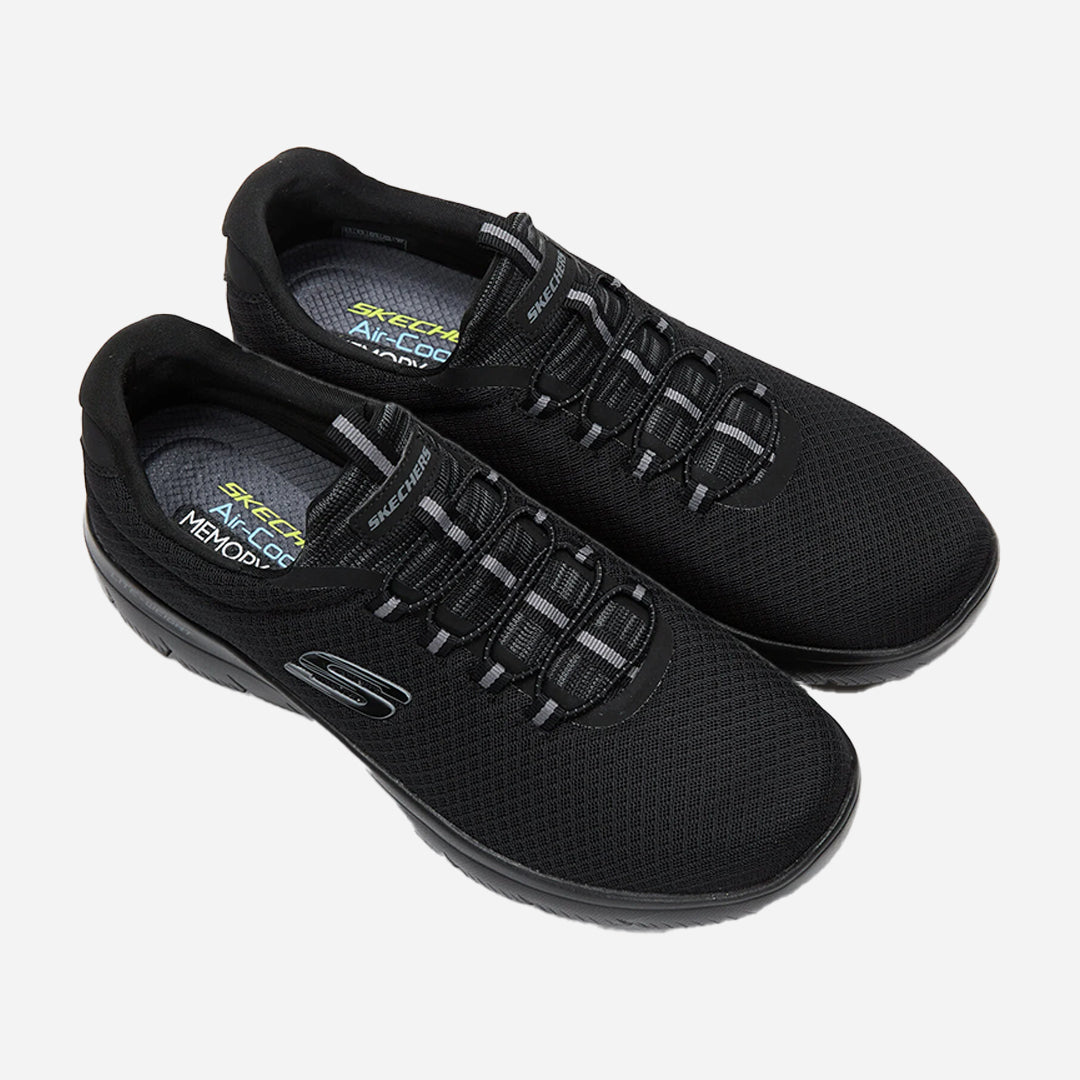 Skechers Summi̇ts Erkek Siyah Günlük Ayakkabı