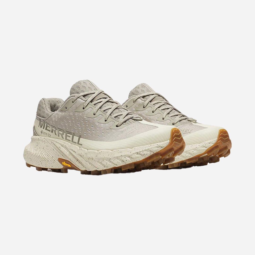 Merrell Agility Peak 5 Gtx Kadın Bej Patika Koşusu Ayakkabısı - Bej