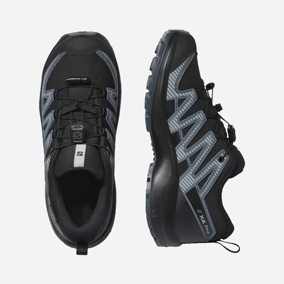 Salomon Xa Pro V8 Waterproof Çocuk Siyah Outdoor Ayakkabı