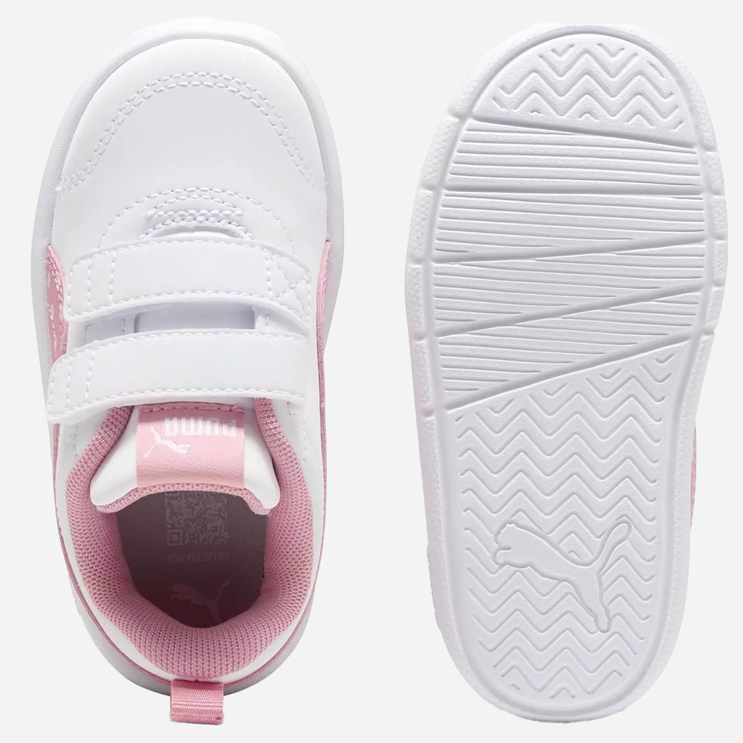 Puma Courtflex V3 Dotty V Inf Ortopedik Bebek Spor Ayakkabı
