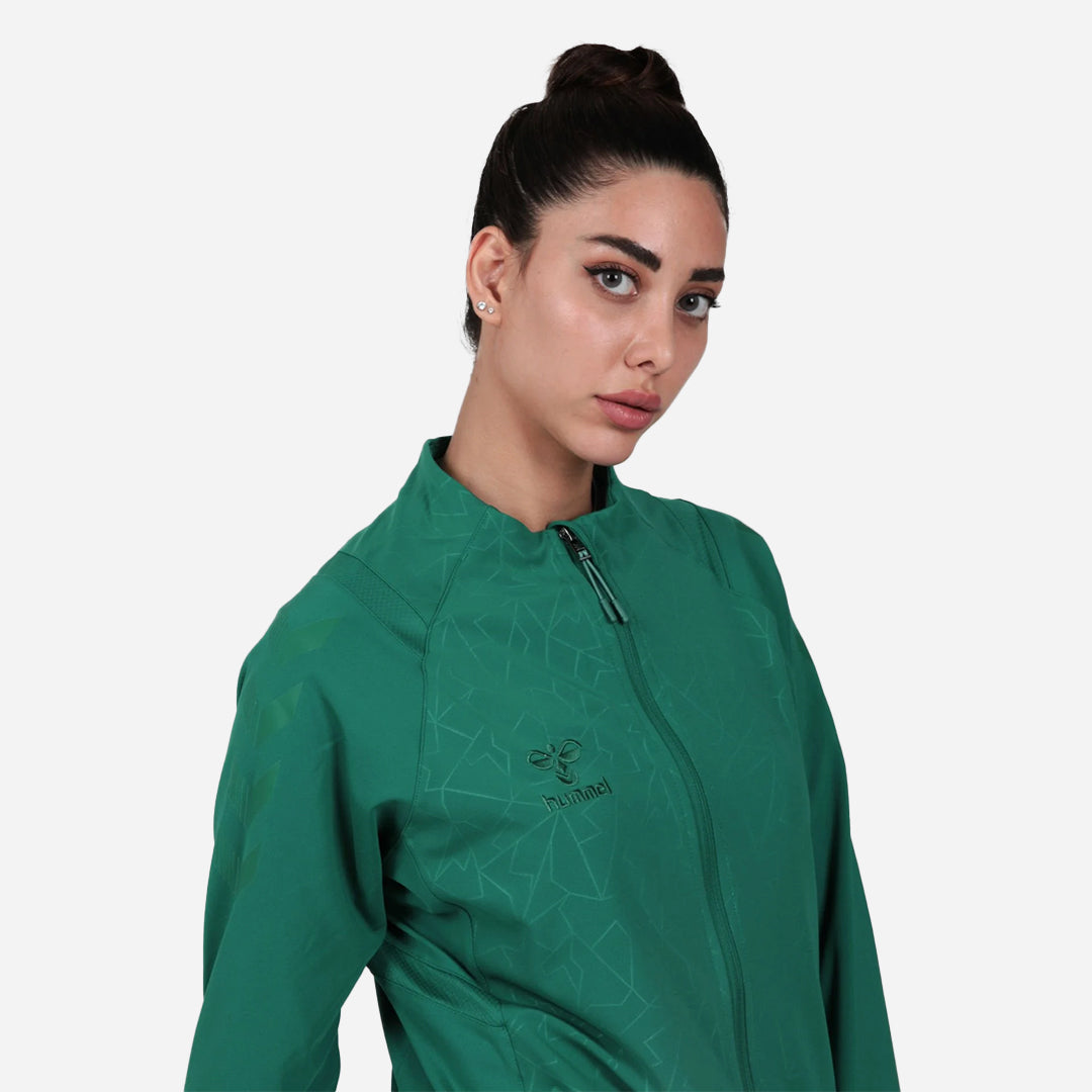 Hummel Dream Kamp Eşofman Üstü Unisex Yeşil