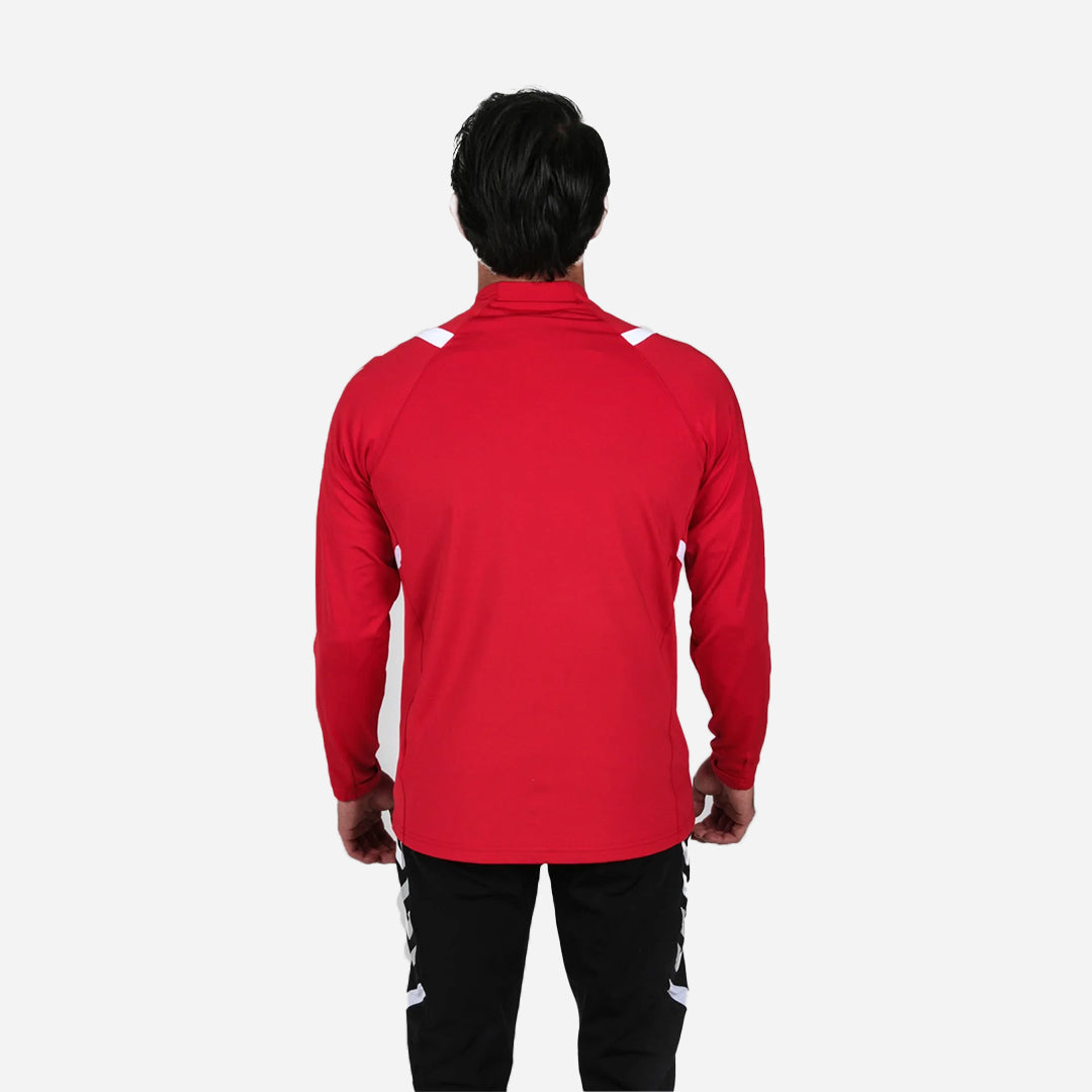 Hummel Dream Kamp Eşofman Üstü Unisex Kırmızı