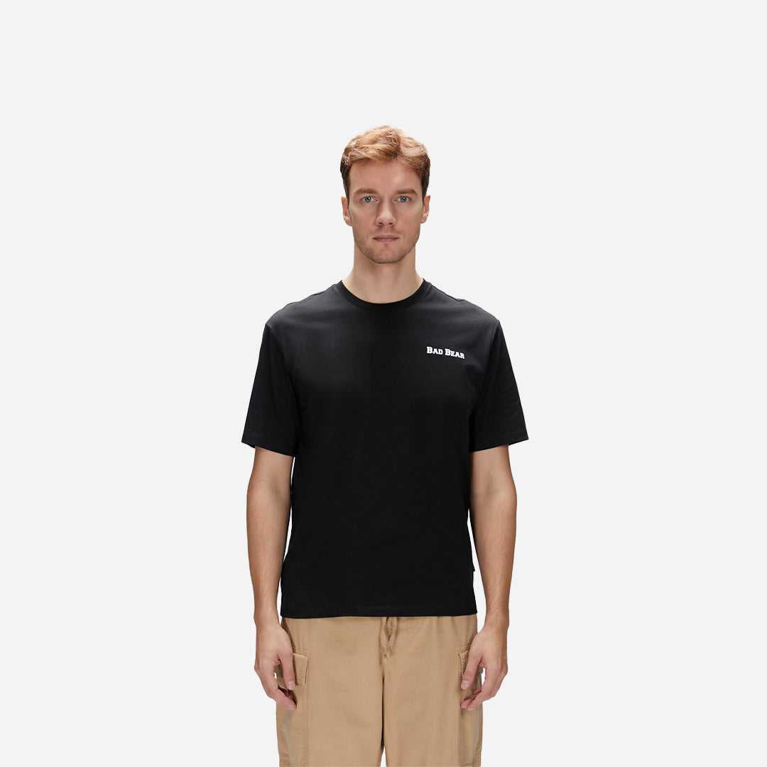 Bad Bear Eddy Siyah Erkek Baskılı Tişört