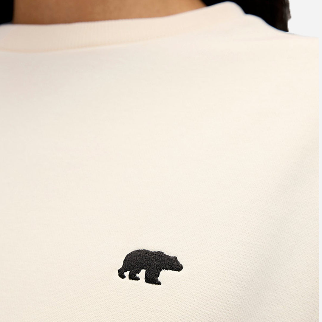 Bad Bear Basic Marshmallow Kadın Sweatshirt