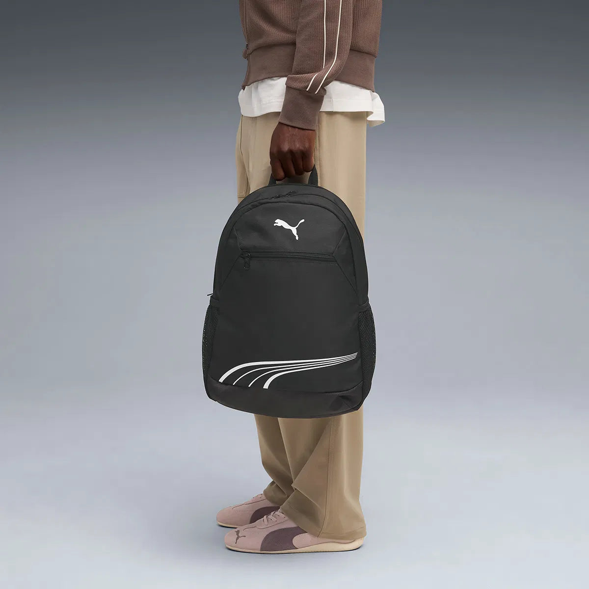 Puma Fundamental Unisex Siyah Günlük Stil Sırt Çantası
