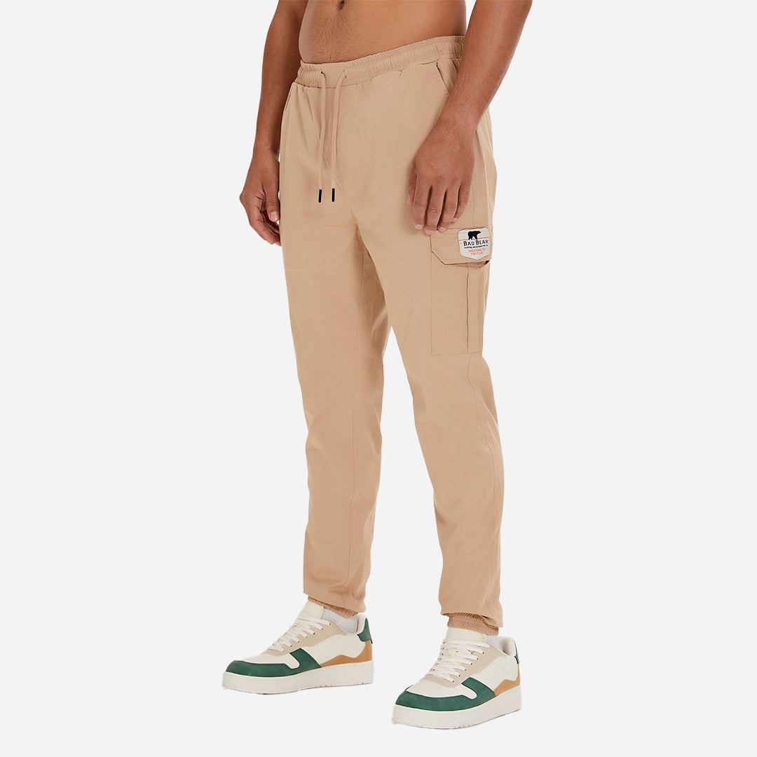 Bad Bear Kylian Bej Kargo Cepli Pantolon