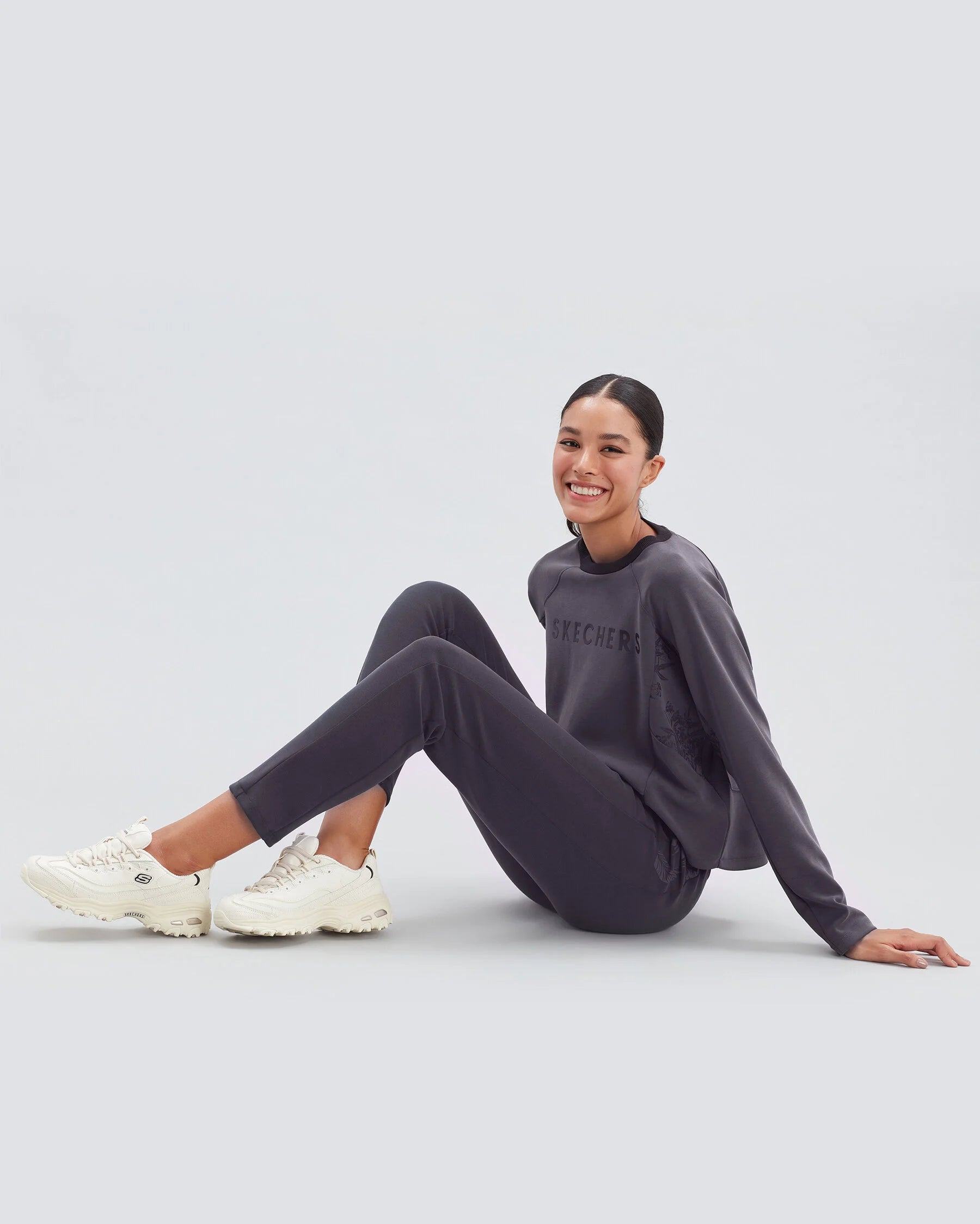 Skechers Dli̇tes Fresh Start Kadın Beyaz Günlük Ayakkabı