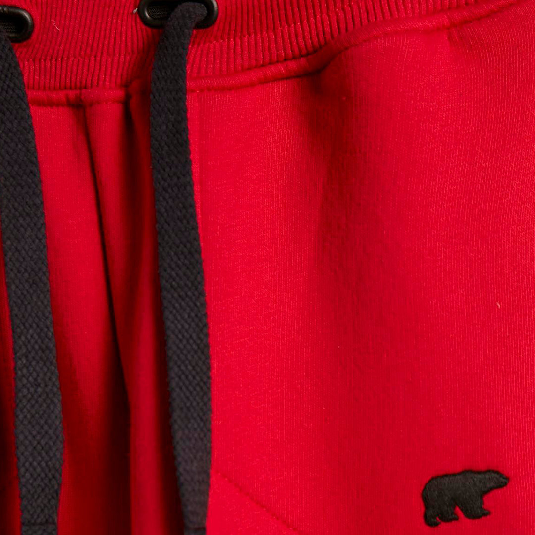 Bad Bear Less Plain Sweat Kırmızı Çocuk Eşofman Altı