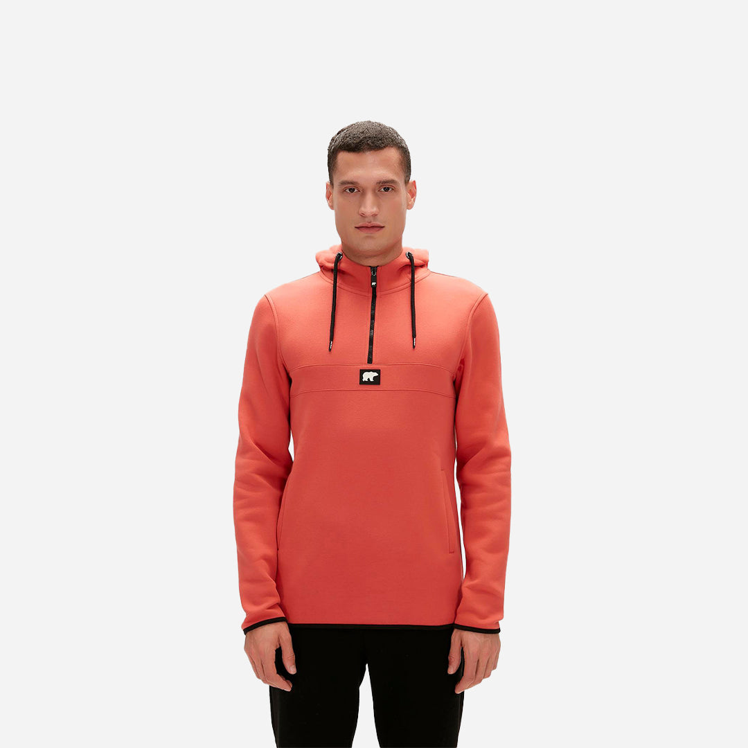 Bad Bear Defence Hoodie Ginger Erkek Sweatshirt