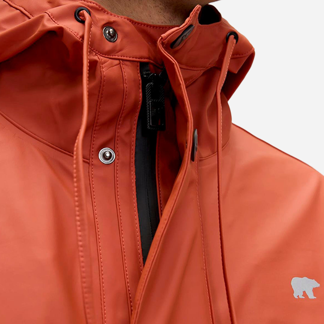 Bad Bear Patrol Raincoat Ginger Yağmurluk
