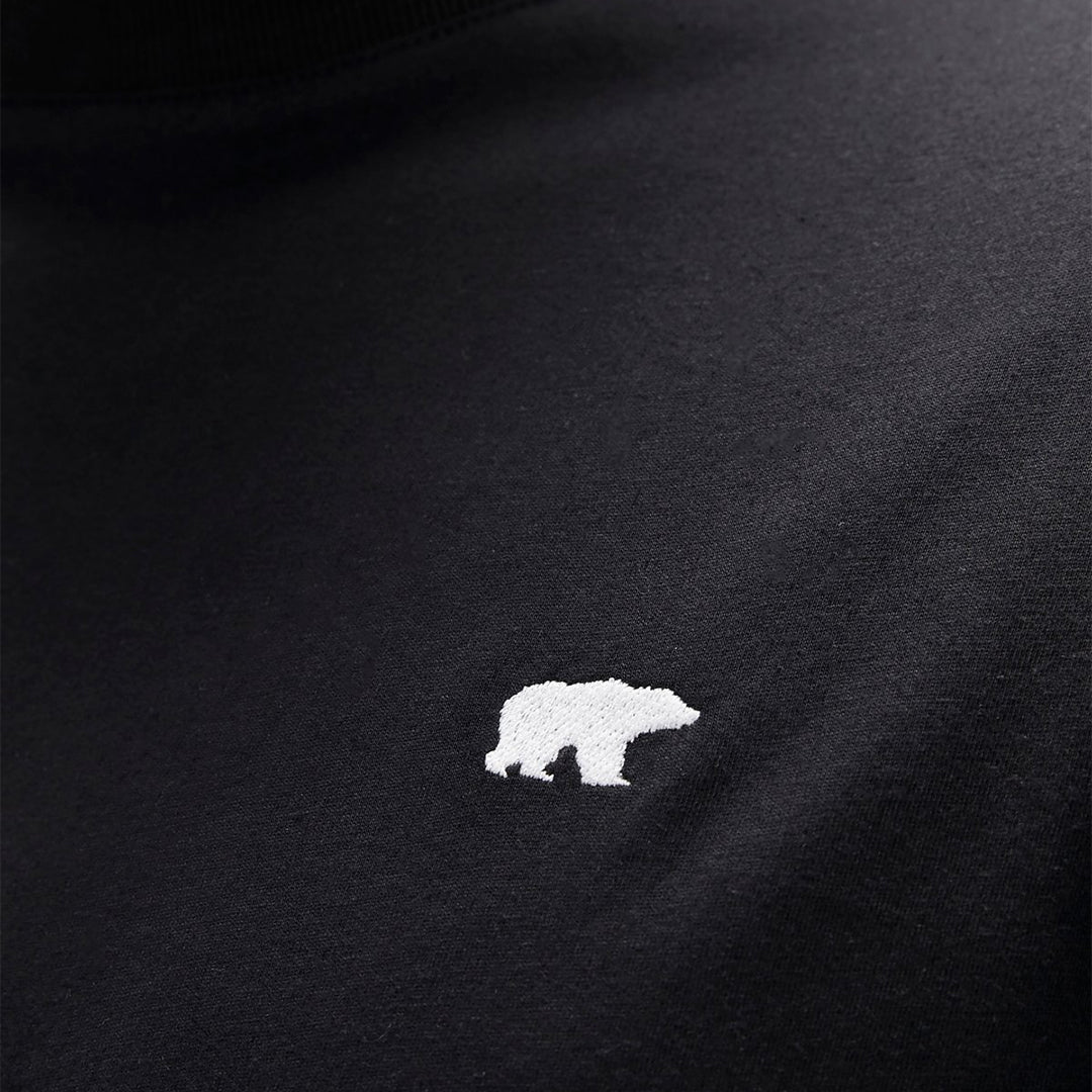 Bad Bear Damon Siyah Erkek Oversize Tişört