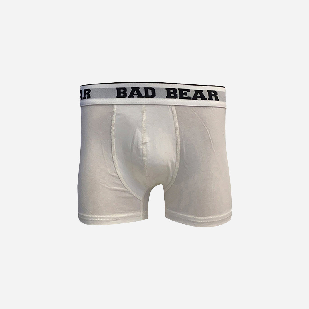 Bad Bear Basic Beyaz Erkek Boxer