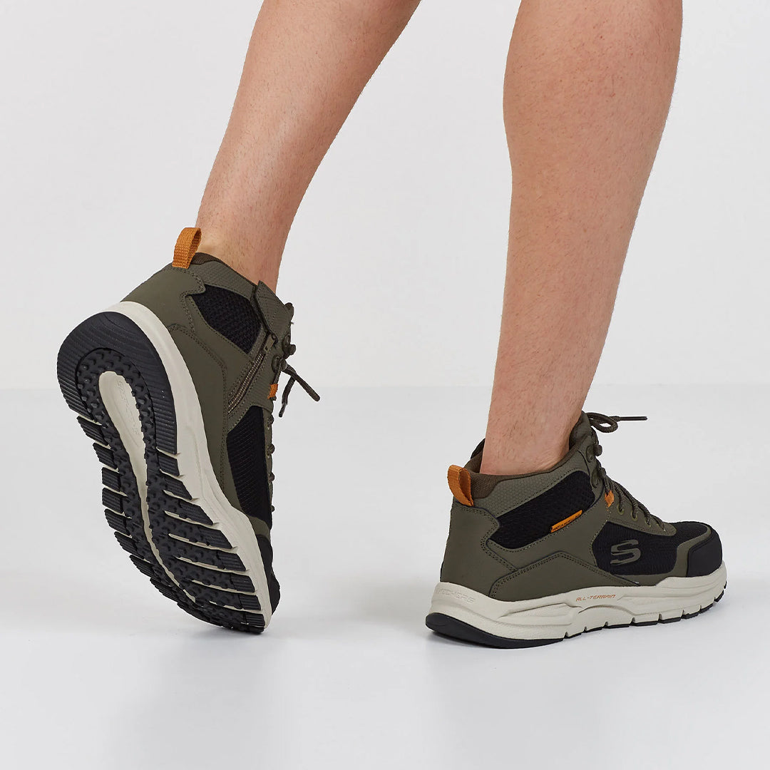 Skechers Escape Plan 2.0-woodrock Erkek Yeşil Bot