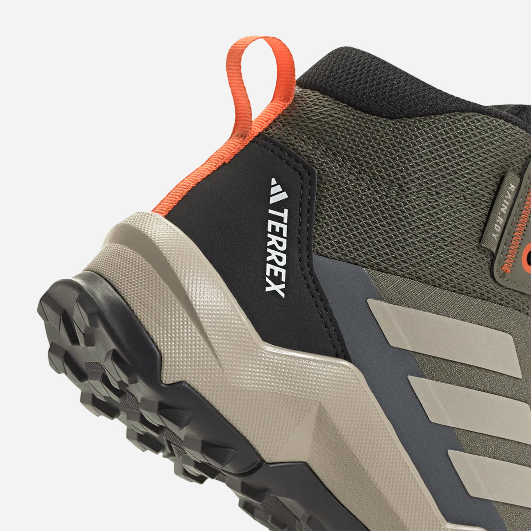 Adidas Terrex Ax4r R.rdy Mid K Erkek Çocuk Yeşil Outdoor Bot
