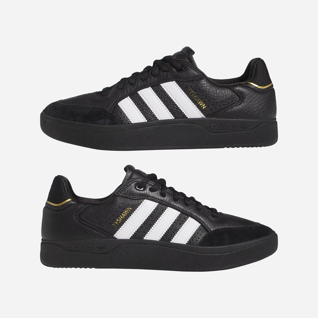 Adidas Tyshawn Low Erkek Günlük Spor Ayakkabı Siyah