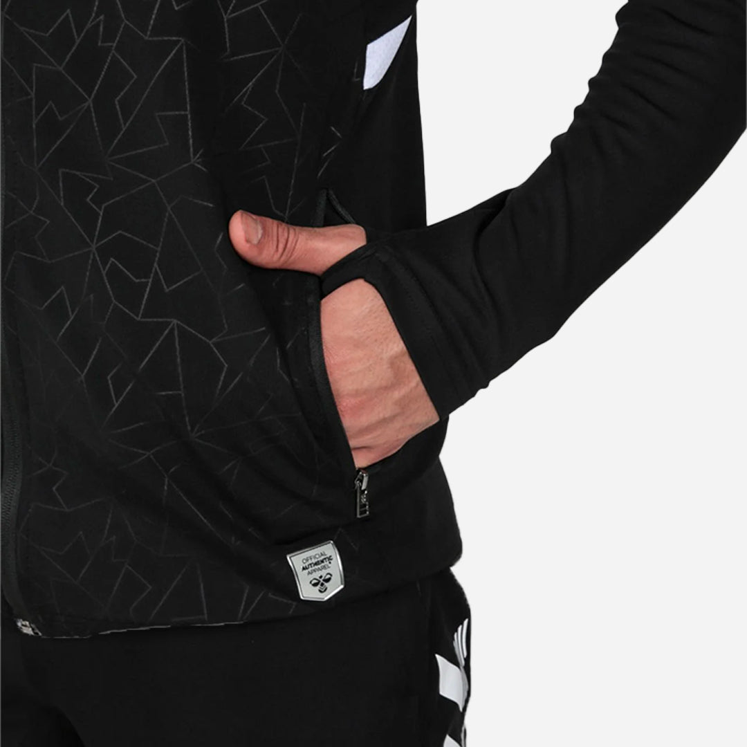 Hummel Dream Kamp Eşofman Üstü Unisex Siyah