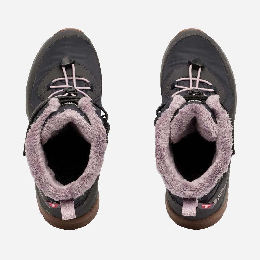 Jack Wolfskin Polar Bear-g Texapore High Vc K Unisex Çocuk Gri Bot Antrasit