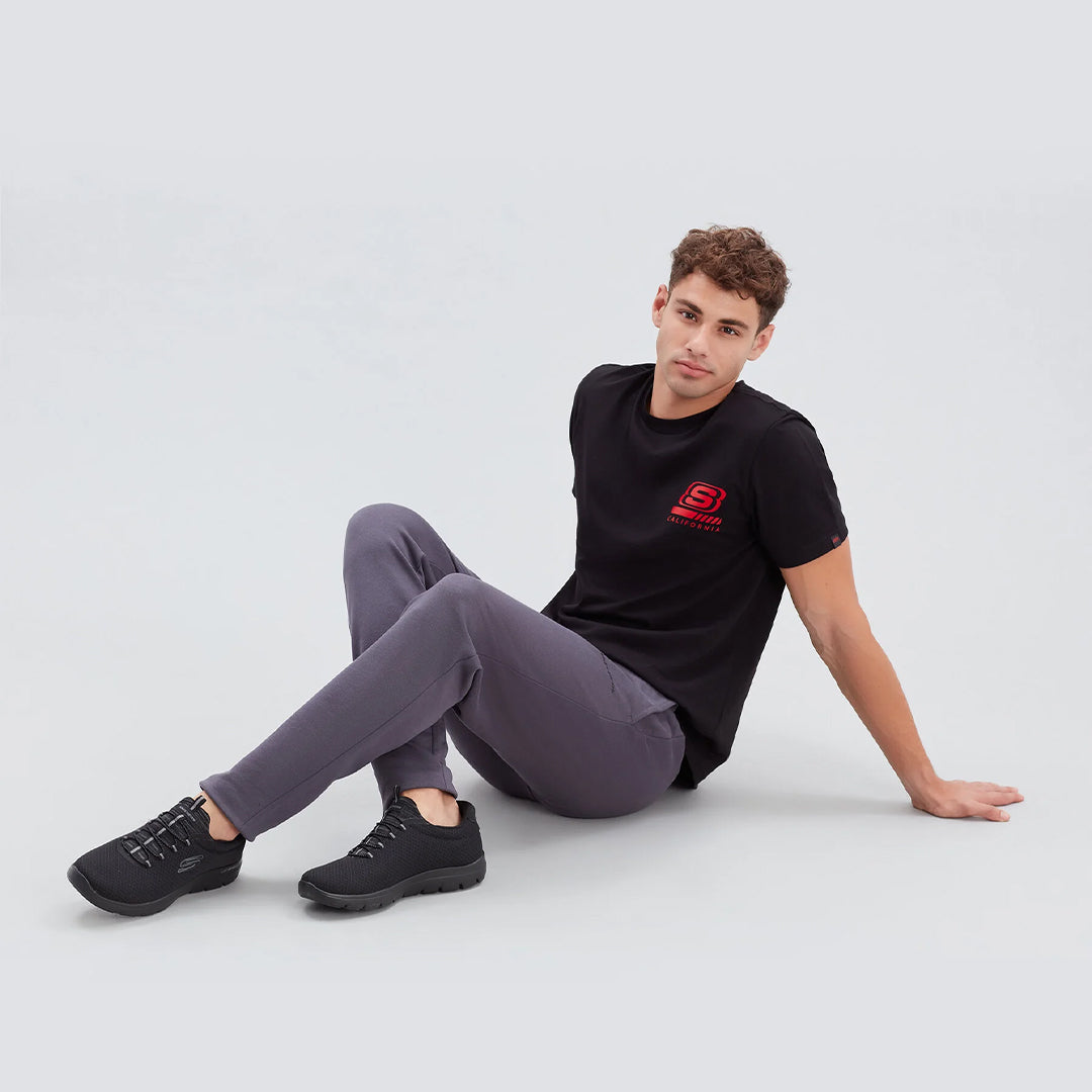 Skechers Summi̇ts Erkek Siyah Günlük Ayakkabı