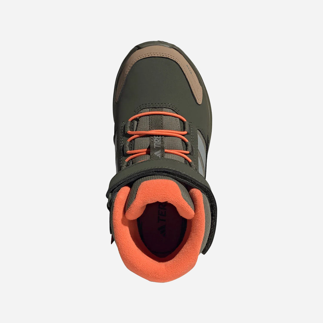 Adidas Terrex Trailmaker 2 Olistrmsilveseimor Erkek Çocuk Yeşil Outdoor Ayakkabı