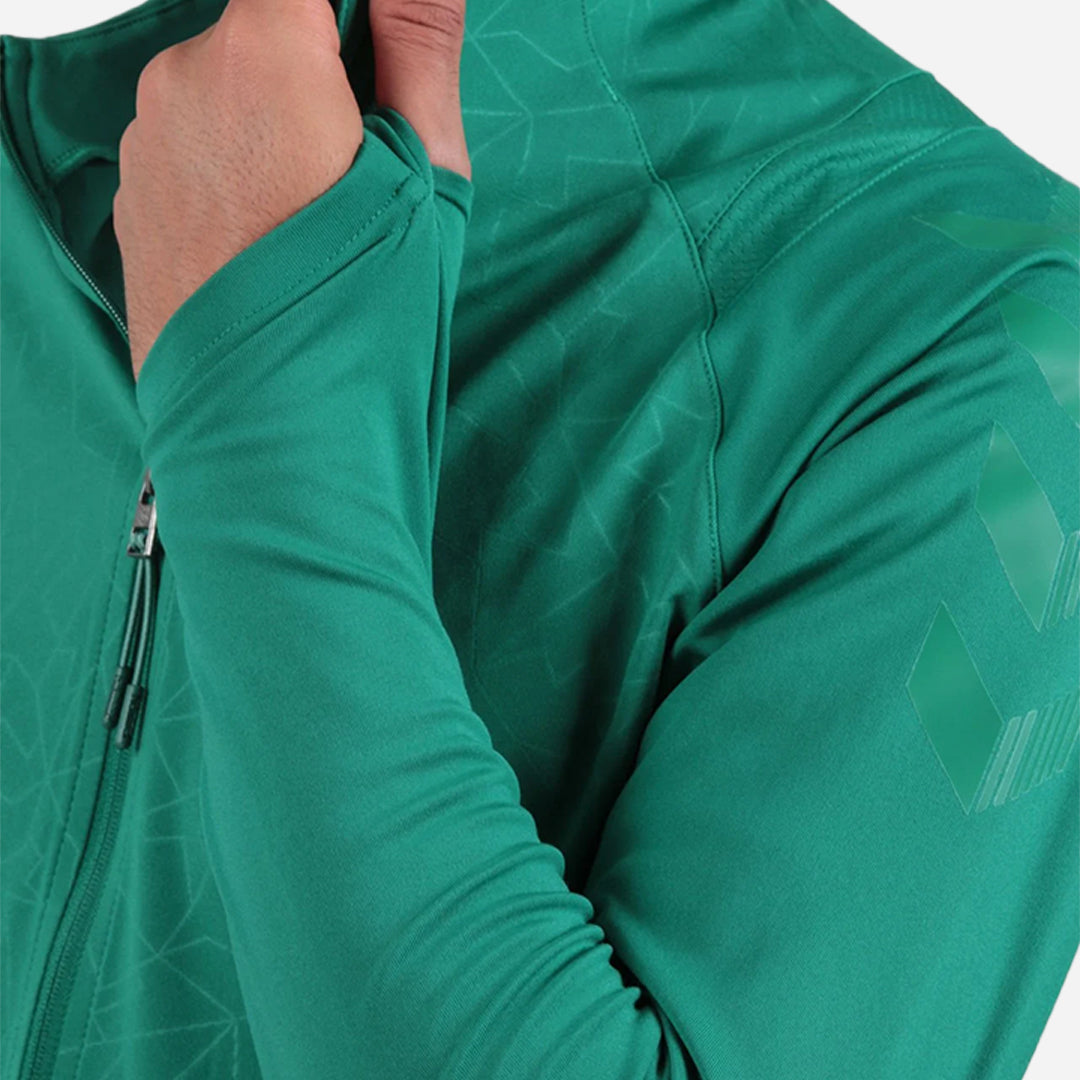 Hummel Dream Kamp Eşofman Üstü Unisex Yeşil