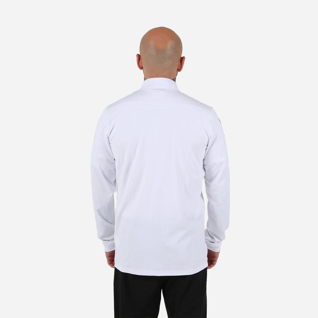 Hummel Oregon Kamp Eşofman Üstü Unisex Beyaz