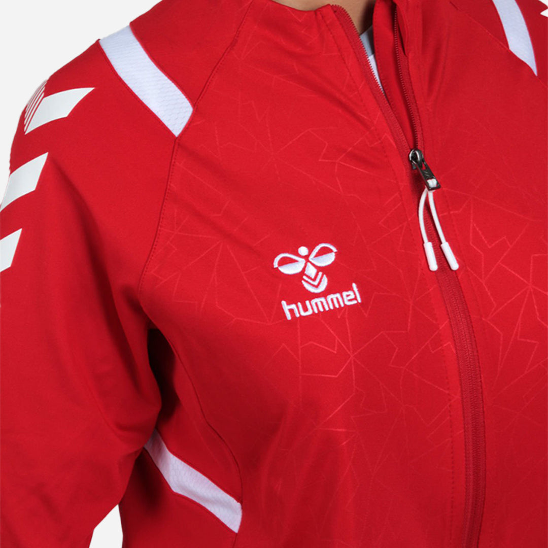 Hummel Dream Kamp Eşofman Üstü Unisex Kırmızı