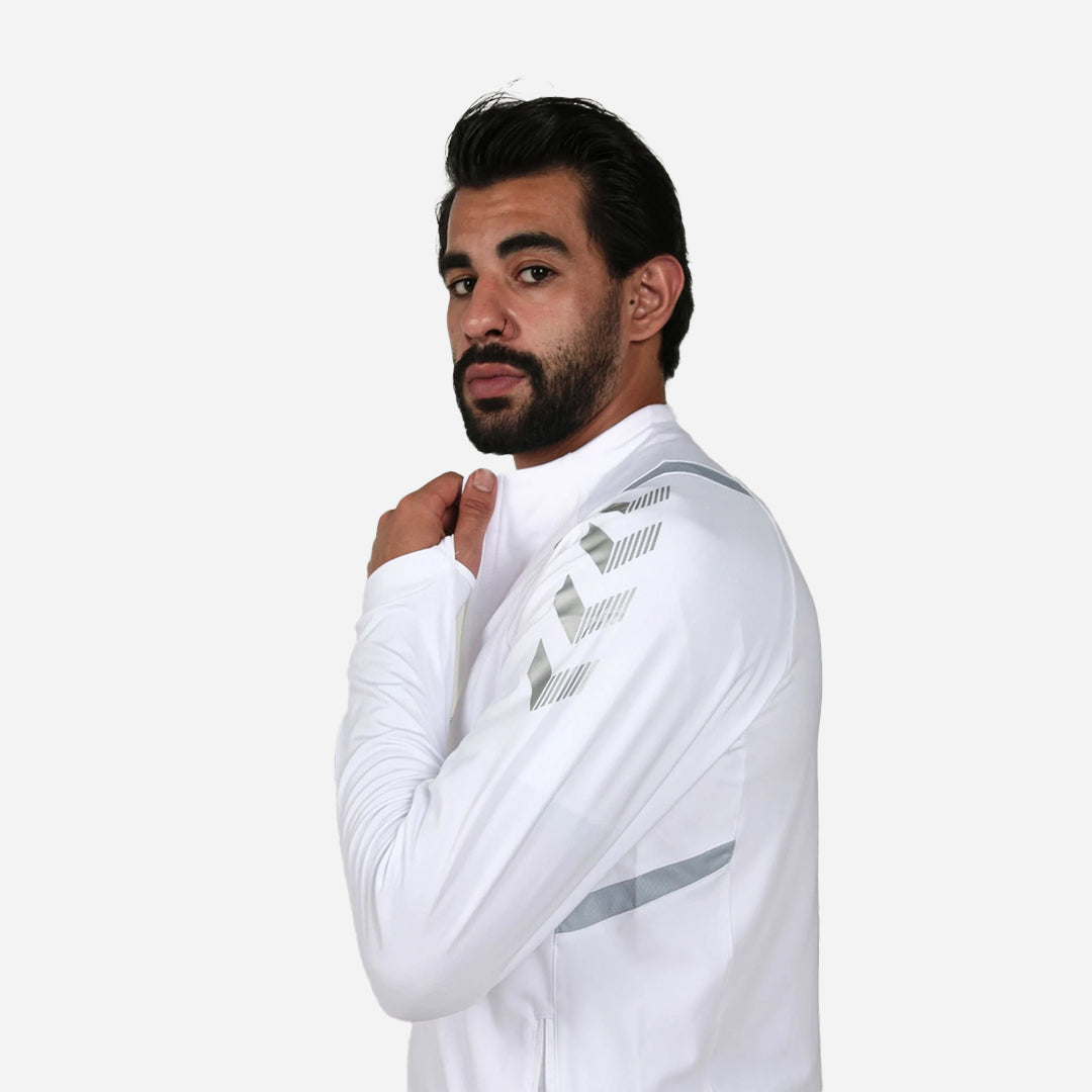 Hummel Dream Kamp Eşofman Üstü Unisex Beyaz