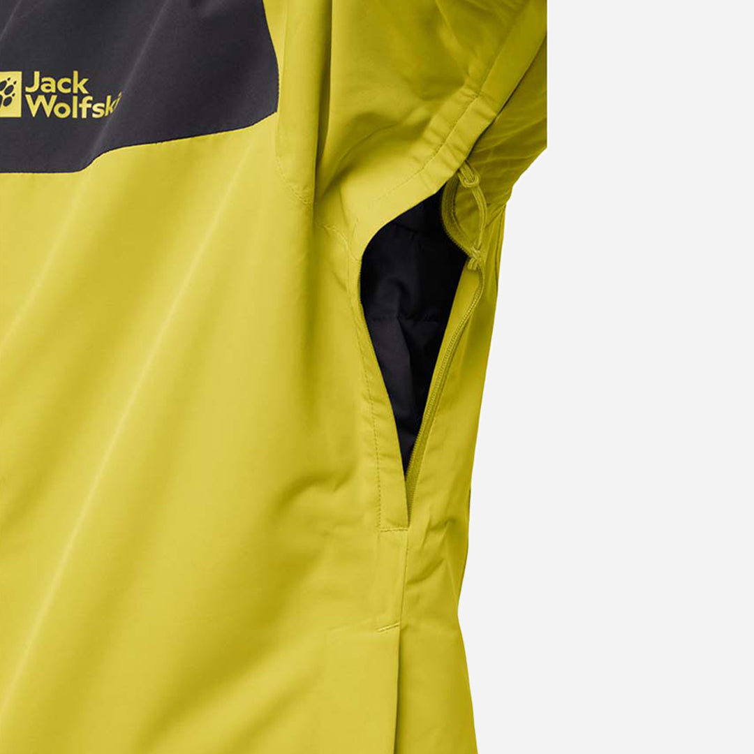 Jack Wolfskin Jasper 3in1 Erkek Yeşil Outdoor Ceketi