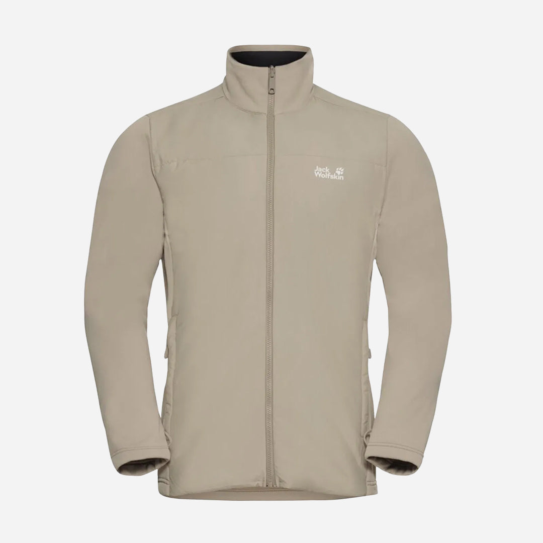 Jack Wolfskin Wild Places 3in1 Erkek Bej Outdoor Ceketi