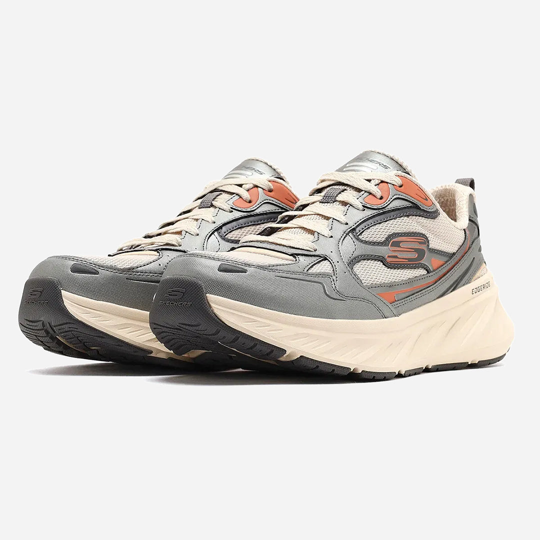 Skechers Edgeride Kadın Gri Sneaker Ayakkabı